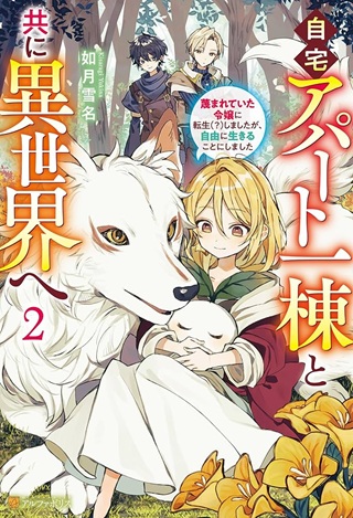 自宅アパート一棟と共に異世界へ ~蔑まれていた令嬢に転生(?)しましたが、自由に生きることにしました~ Raw Free