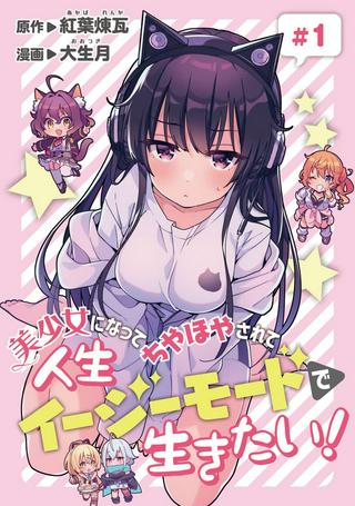 美少女になってちやほやされて人生イージーモードで生きたい! Raw Free