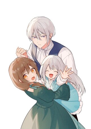 訳あり伯爵様と契約結婚したら、義娘(六歳)の契約母になってしまいました。 Raw Free