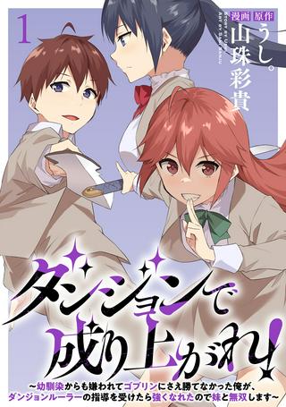 ダンジョンで成り上がれ! Raw Free