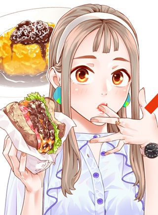 全力めし アリサはよく読みよく食べる Raw Free