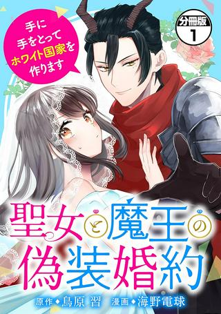 聖女と魔王の偽装婚約 ~手に手をとってホワイト国家を作ります~ Raw Free