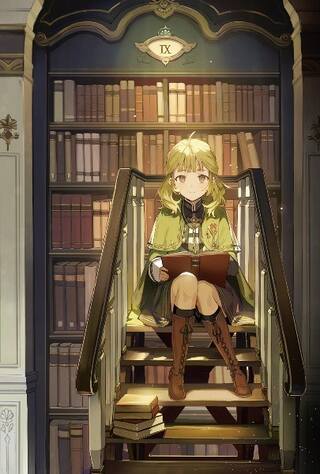 図書館の天才少女~本好きの新人官吏は膨大な知識で国を救います!~ Raw Free