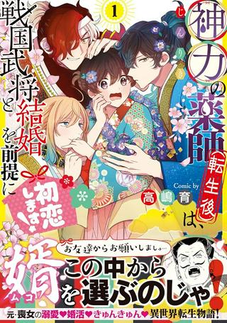 神力の薬師(転生後)は、戦国武将と結婚を前提に初恋します! Raw Free