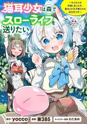 猫耳少女は森でスローライフを送りたい ~もふもふは所望しましたが、聖女とか王子様とかは注文外です~ Raw Free