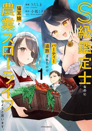 S級鑑定士なのにパーティー追放されたので猫耳娘と農業スローライフしようと思います。戻ってきてと言われてももう遅い~お人好しは無自覚に成り上がる~ Raw Free