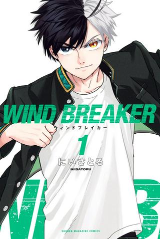 WIND BREAKER Raw Free