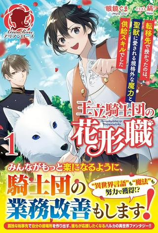 立騎士団の花形職 ~転移先で授かったのは、聖獣に愛される規格外な魔力と供給スキルでした~ Raw Free