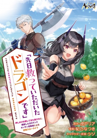 「先日救っていただいたドラゴンです」~押しかけ女房してきた美少女と、隠居した元Sランクオッサン冒険者による辺境スローライフ~ Raw Free