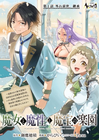 魔女と魔性と魔宝の楽園~追放された転生貴族の自由気ままな【蒐集家】生活。ハズレ前世に目覚めた少年は、異世界で聖剣もモフモフも自分の城も手に入れる~ Raw Free