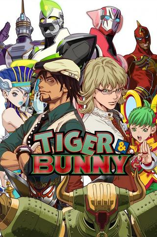 TIGER & BUNNY Raw Free